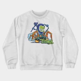 Greetings from Eternia He Man Toy 1980 Crewneck Sweatshirt